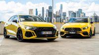 Audi RS3 v Mercedes-AMG A45 S comparison