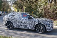 2024 BMW iX2 spied