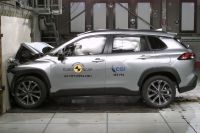 Toyota Corolla Cross achieves five-star ANCAP safety rating