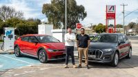 1400km (870 mile) EV v Diesel challenge! There was just $5 between them... the results were surprising