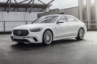 Mercedes-AMG S63 E Performance V8 plug-in hybrid revealed