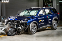 Nissan Pathfinder earns five-star ANCAP safety rating
