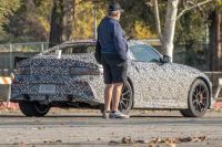 2023 Nissan Z Nismo spied?