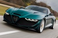 Alfa Romeo Giulia SWB Zagato revealed as one-off coupe