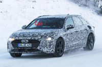 2024 Audi A4 Avant PHEV spied