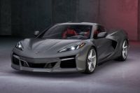 2024 Chevrolet Corvette E-Ray hybrid leaked via configurator