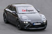 2024 Porsche Macan EV spied inside and out