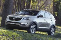 Kia recalls more than 12,000 Sportage SUVs