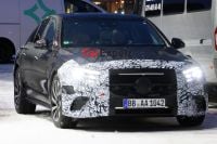 2024 Mercedes-Benz E-Class spied again