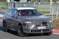 2024 BMW X3 interior spied