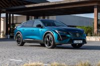 Peugeot's new coupe SUV will only offer plug-in hybrid power