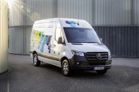 2024 Mercedes-Benz eSprinter electric van, cab-chassis revealed