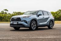 Toyota Kluger: Top-selling three-row SUV going electric - report
