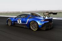 Maserati's racing V6 sounds properly angry