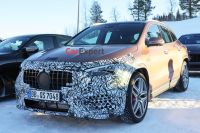 2024 Mercedes-AMG GLA45: Updated hot SUV spied
