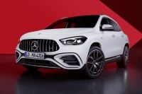 Mercedes-Benz's smallest SUV receives an update