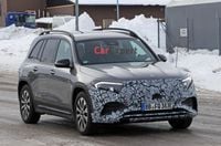 Mercedes-Benz's seven-seat Tesla Model Y rival getting a refresh