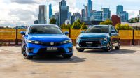 2023 Honda Civic e:HEV v Kia Niro Hybrid comparison