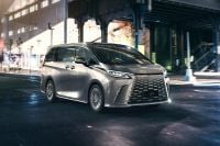 Lexus LM: Luxury hybrid people mover nears Australian launch
