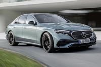 2024 Mercedes-Benz E-Class unveiled