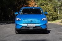 New MG ZS EV, MG 4 electric wagon to launch this year - report