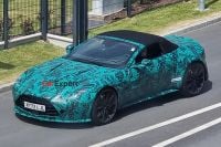 2024 Aston Martin Vantage Roadster: Overhauled sports car spied