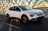 Electric Citroen C4 updated with more power, range