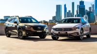 2023 Subaru Outback XT v Volkswagen Passat Alltrack comparison
