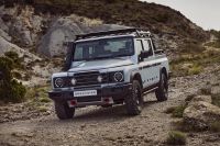 Ineos Quartermaster cab-chassis ute coming to Australia