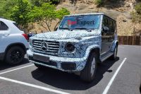 Mercedes-Benz's iconic off-roader is getting an update