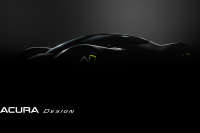 Did Acura just tease the next Honda NSX?