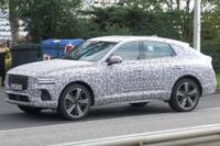 Genesis' BMW X6 rival tackles the Nurburgring