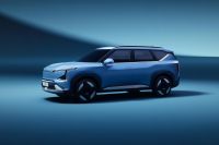Sportage-sized Kia EV5 electric car revealed