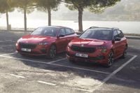 Skoda reveals its refreshed Scala and Kamiq