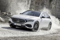 High-riding Mercedes-Benz E-Class wagon not for Australia
