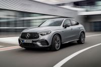 Mercedes-AMG reveals go-fast GLC Coupes, here late 2024