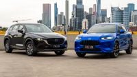 Honda ZR-V v Mazda CX-5 comparison