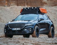 Genesis' BMW X3 rival gets rugged off-road makeover