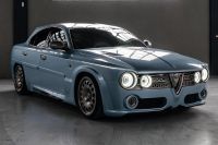 Alfa Romeo Giulia rebodied to look like the 1962 original