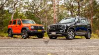 GWM Tank 300 v Mahindra Scorpio comparison