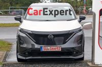 A Nismo electric SUV? Sportier Nissan Ariya spied