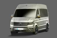 Volkswagen's largest van is getting a tech boost