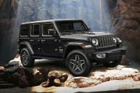 2024 Jeep Wrangler says goodbye to the petrol V6