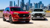 2024 Toyota RAV4 Hybrid v Honda CR-V e:HEV comparison