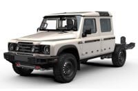 Ineos Grenadier Quartermaster cab-chassis ute breaks cover