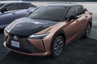 Cheaper Lexus RZ electric car revealed with less power