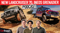 Podcast: New LandCruiser 70 Series, Ineos Grenadier driven and win FREE fuel!
