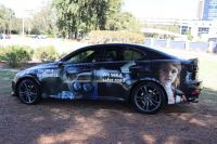 WA Police Force parading seized Lexus to warn speeding drivers