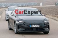 Audi's shapely electric wagon looks ready for showrooms
