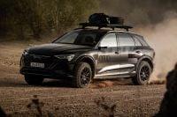 Rally-inspired Audi Q8 e-tron electric SUV unveiled, not for Australia